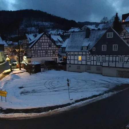 Appartement 12 45qm Bis 3 Pers Nahe Winterberg *