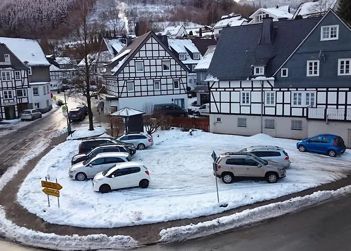 12 45qm Bis 3 Pers Nahe Winterberg Appartement Schmallenberg